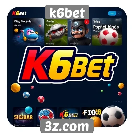 Análise da popularidade do site de jogos k6bet