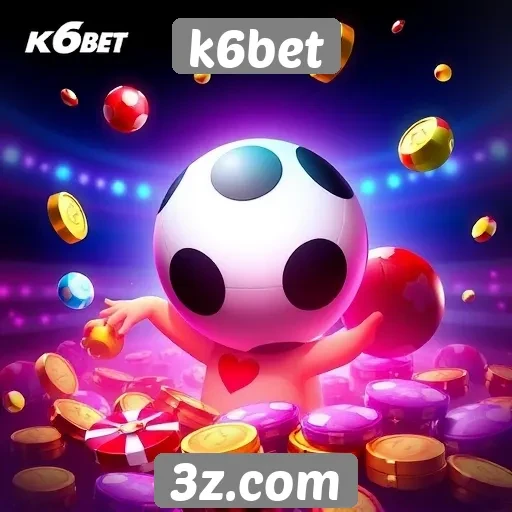 Análise dos jogos disponíveis no k6bet