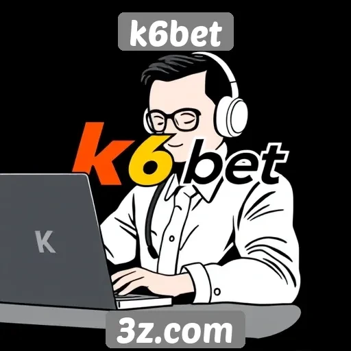 Atendimento ao cliente no k6bet