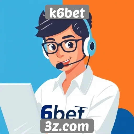 metodologia de atendimento ao cliente do k6bet