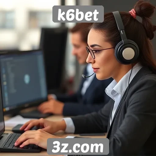 Desempenho no atendimento ao cliente da k6bet