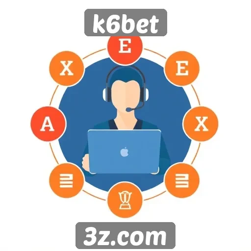 Características do suporte ao cliente no k6bet