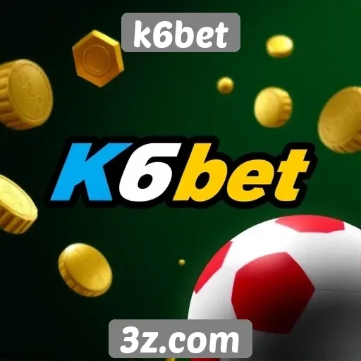 A diversidade de jogos disponíveis no k6bet