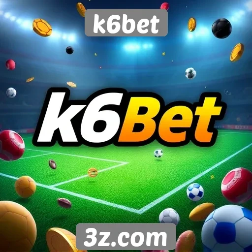 Diversificação de jogos disponíveis na k6bet