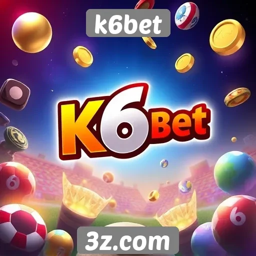 Modalidades de jogos disponíveis em k6bet