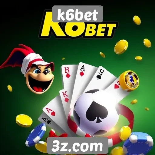 Análise das opções de jogos disponíveis no k6bet