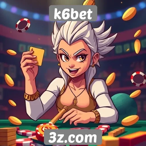 Volatilidade dos jogos no k6bet