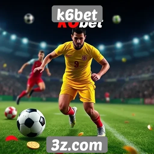 Comparação de bônus e promoções do k6bet