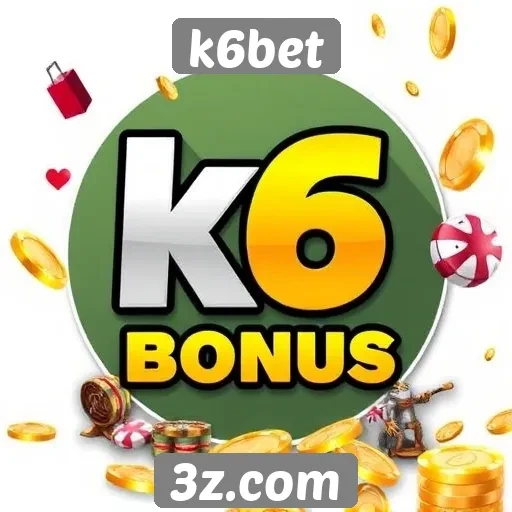 Novidades em bônus e promoções na k6bet