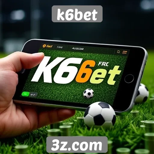 Compatibilidade do k6bet em dispositivos móveis