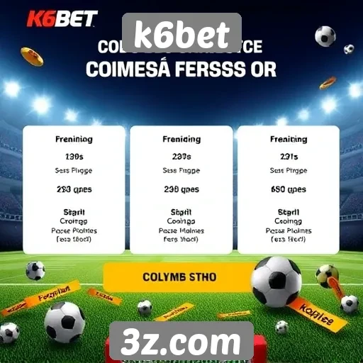 k6bet: promoções e bônus disponíveis para novos usuários