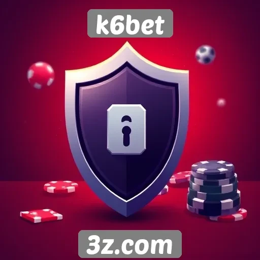 Estudo sobre a segurança no site de jogos k6bet