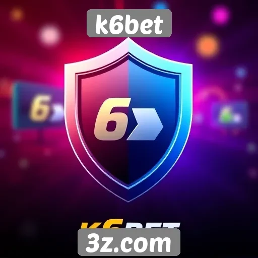 Análise da segurança do site de jogos k6bet