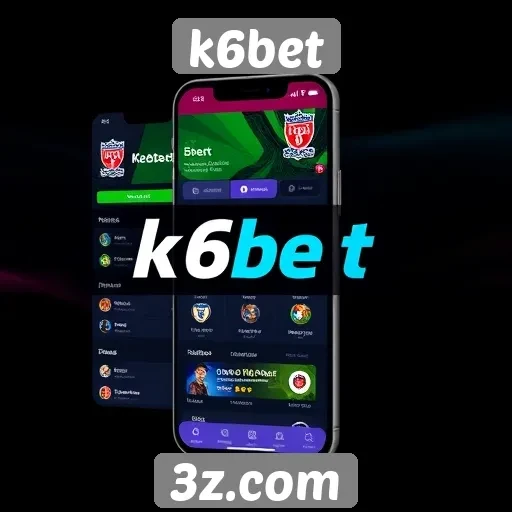 Plataforma k6bet destaca-se pela usabilidade e design intuitivo