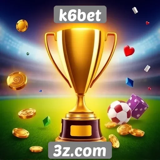 Principais jogos disponíveis na k6bet