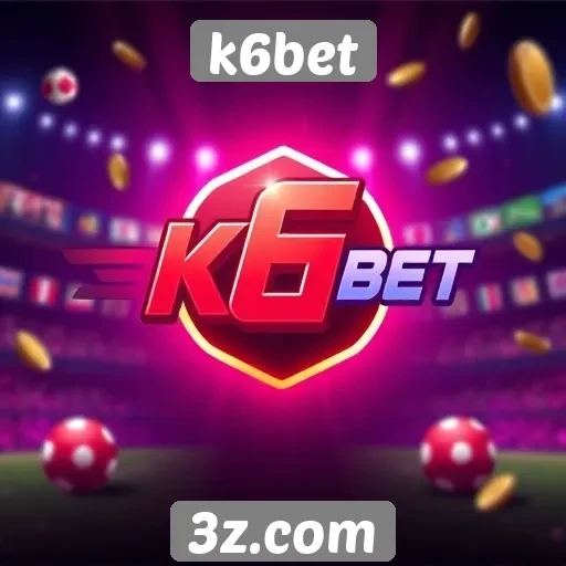 Nova plataforma de jogos online k6bet é lançada