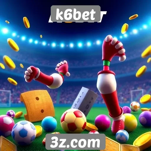 Promoções e bônus oferecidos pela k6bet