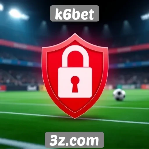 Análise da segurança no site k6bet