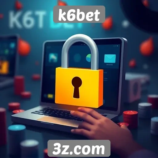 Avaliação da segurança no site de jogos k6bet