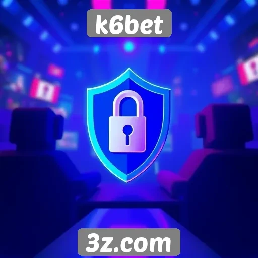 Recursos de segurança destacados no k6bet para usuários