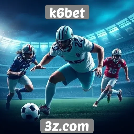 Apostas esportivas em destaque no k6bet