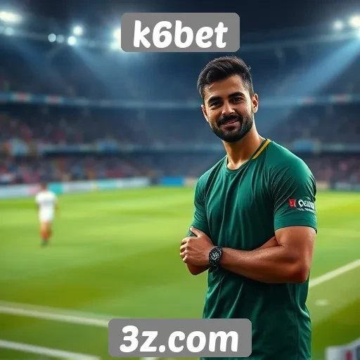 Experiência do usuário no k6bet