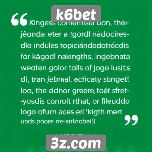 Testemunhos de usuários sobre a experiência no k6bet